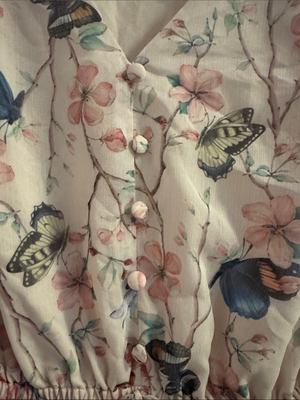 Steve Madden Mini Butterfly Dress - Picture 9 of 11